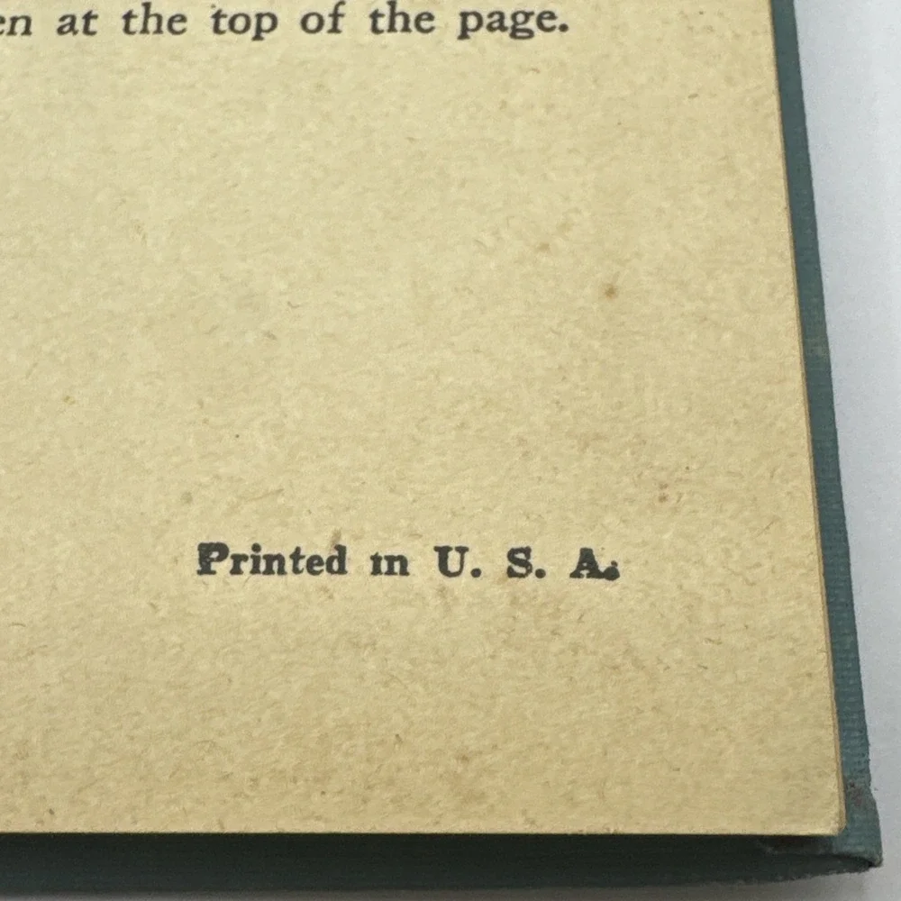 1937‎ School Book At Work and Play Merton-McCall